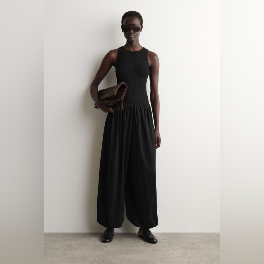 NWT COS Gathered Jersey Balloon Pants